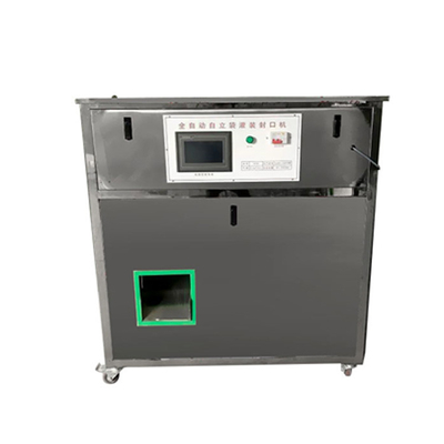 آلة تعبئة وتغليف السوائل الأوتوماتيكية للعصير 800-1800 كيس / ساعة 0.5KW
