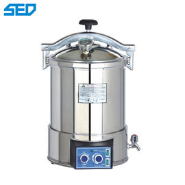 نطاق مؤقت SED-250P 0-60 دقيقة معدات آلات صيدلانية طبية آلة تعقيم بخار الضغط المحمولة
