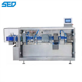 SED-250P سرعة القطع 0-25 مرة متينة ماكينات فارما تشكيل أمبولات بلاستيكية تعبئة وختم خط إنتاج
