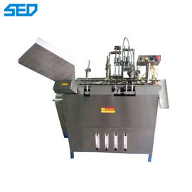 SED-250P 1 مل إلى 20 مل دقة التعبئة ± 1٪ معدات الآلات الصيدلانية آلة تعبئة وتغليف السوائل
