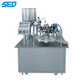 آلة ختم خرطوم الغراء الفولاذ المقاوم للصدأ SED-30RG-A 30-50 قطعة / دقيقة سعة آلة التعبئة التلقائية عالية الدقة