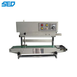 SED-250P آلة ختم الأكياس البلاستيكية المستمرة آلة التغليف الأوتوماتيكية التماس الختم القوي