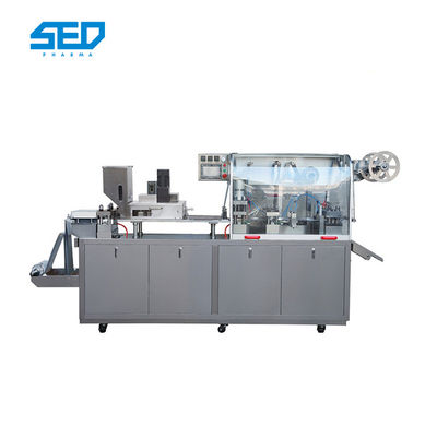 SED-260H 380V / 220V 50Hz 6.2kw Sus Blister Packaging Machine صناعة الأدوية منتجات غير قياسية
