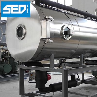 SED-10DG 100 كجم لكل دفعة معدات التجفيف الصناعي عالية الكفاءة لتجفيف الخضروات / الفواكه