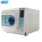 SED-250P أكثر من الحماية من الحرارة VORY الأوتوكلاف آلة معدات التعقيم المحمولة طابعة اختيارية مدمجة