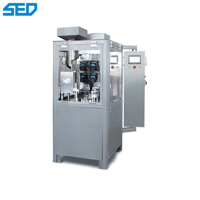 آلة ملء كبسولات سائل مع التحكم في PLC