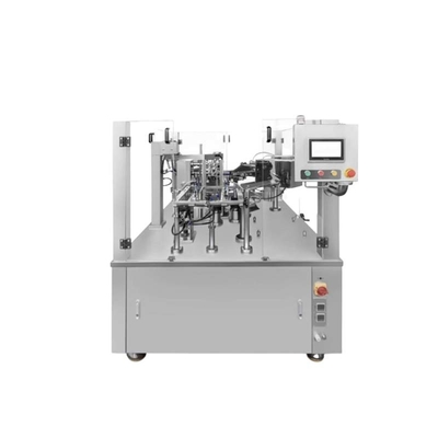 آلة تعبئة أكياس السكر الأوتوماتيكية 60 كيس/دقيقة