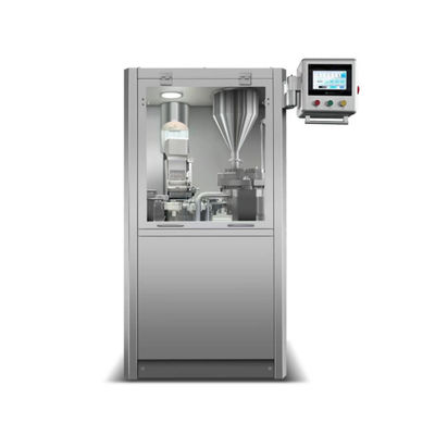 آلة تعبئة الكبسولات الصغيرة من الفولاذ المقاوم للصدأ SED-200J بسرعة 200 كبسولة في الدقيقة