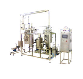 CE معدات استخراج العشبية بالبخار معدات التقطير الكحول