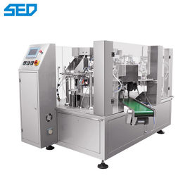 SED-250P مسبقة الصنع سستة الحقيبة سناك آلة التعبئة التلقائية السائل آلة التعبئة