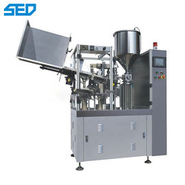 SED-80RG-A 60 قطعة / دقيقة آلة تعبئة وتغليف نصف أوتوماتيكية 220 فولت / 50 هرتز آلة تعبئة وختم البلاستيك