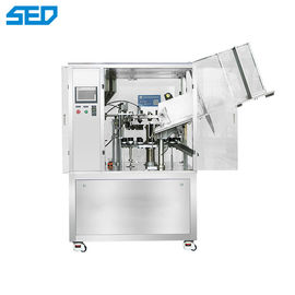 آلة تعبئة وختم أنبوب خرطوم مركب SED-60RG-A لقطر أنبوب آلة التعبئة الأوتوماتيكية 10-50mm