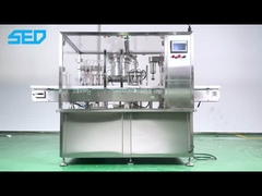آلة ملء السائل SED-4GX ذات الرؤوس الأربعة