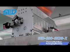 SED-680-6KDB-X آلة تعبئة الجزيئات متعددة الصف