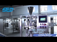 SED-100FLB-L (ختم خلفي) آلة تعبئة مسحوق عمودية