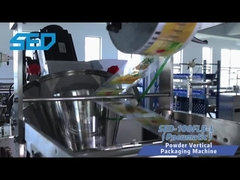 SED-100FLB-L (هوائي) آلة تعبئة مسحوق عمودية