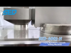 آلة تعبئة الكبسولات الأوتوماتيكية بالكامل SED-400J-H