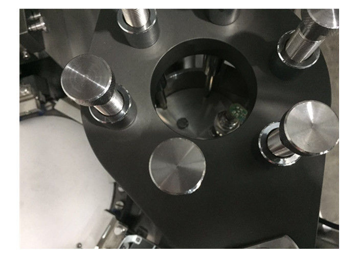 آلة تعبئة الكبسولات الأوتوماتيكية المصغرة من النوع المصنوع من الفولاذ المقاوم للصدأ للمختبر