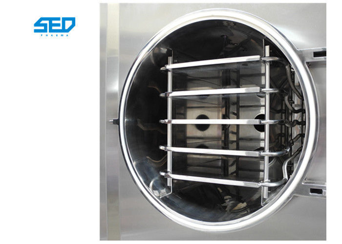 SED-0.2DG 380V 50HZ مختبر ثلاثي الأطوار يستخدم آلة تجفيف صغيرة بالتجميد / مجفف تجميد الفراغ مع سعة إنتاج صغيرة