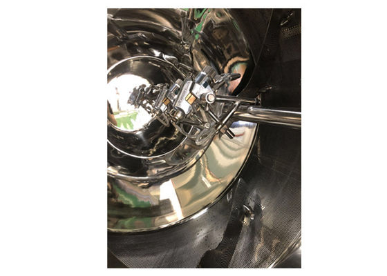 آلة طلاء الحبوب ذات الكفاءة العالية آلة طلاء الفيلم