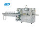 SED-220ZB الفولاذ المقاوم للصدأ نوع وسادة آلة التعبئة التلقائية 380V 50HZ نوع للبثور الجص