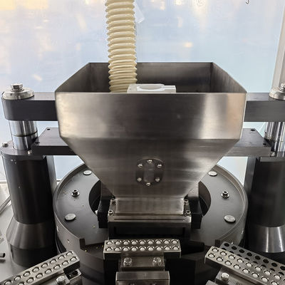 آلة تعبئة الكبسولة الأوتوماتيكية بالكامل PLC مع شاشة تعمل باللمس من ماركة Siemens الألمانية