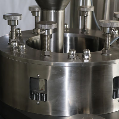 صغير آليّ كبسولة صيدلانيّ تعبئة آلة 380V 50Hz 3 طور محرك