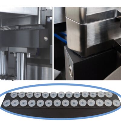 آلة ملء كبسولات مسحوق عالية الناتج