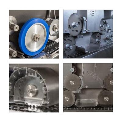 Duotone Register Pharmaceutical Capsule آلة طباعة 40Pa ضاغط الهواء