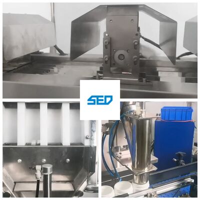 آلة عد وتعبئة الأكياس الفموية عالية الدقة | دقة 99.8%