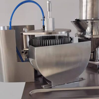 آلة تعبئة الكبسولة شبه الأوتوماتيكية برأسين SED-BJ-IV