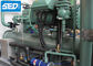 SED-100DG صناعة المواد الغذائية آلة التجفيف بالتجميد الفولاذ المقاوم للصدأ المصنوعة من ضاغط Bitzer الألماني