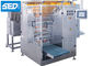 SED-900YDB 380V / 50HZ آلة التعبئة التلقائية متعددة الممرات ثلاثية الطور لتغليف كيس الكاتشب 5 مل 10 مل