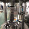 آلة تعبئة الكبسولات شبه الأوتوماتيكية التي تعمل باللمس مصنوعة من زر الفولاذ المقاوم للصدأ