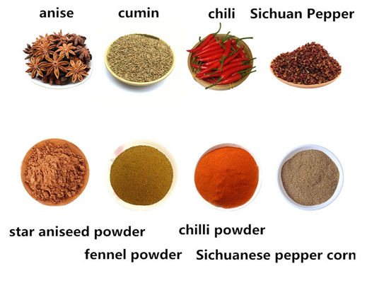 320mesh Herb Grain Pharma معدات عملية متعددة الوظائف