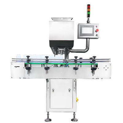 آلة عد كبسولة عالية الكفاءة مع 20-80 زجاجة / دقيقة أوتوماتيكية