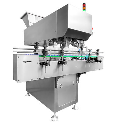 أجهزة العد الكبسولات من الفولاذ المقاوم للصدأ 12 قناة