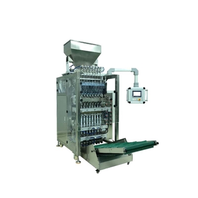 آلة التغليف التلقائية ذات 8 صفات 5.5KW 800KG