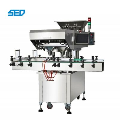 آلة العد الإلكترونية الآلية ذات 32 قناة للأقراص والحبوب والبذور والمكسرات