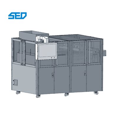 أوتوماتيكي 360 درجة الكبسولة الناعمة معدات فحص الرؤية آلة دقة 0.05 ملم