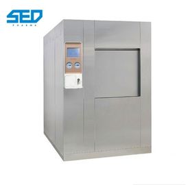 معدات الآلات الصيدلانية 2.5KW معقم الأوتوكلاف بالبخار النقي بدرجة حرارة عالية