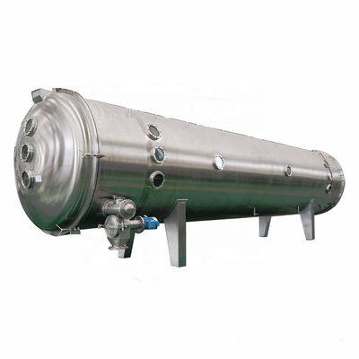 SED-30DG معدات التجفيف بالتجميد الأفقي المتين للفواكه والخضروات